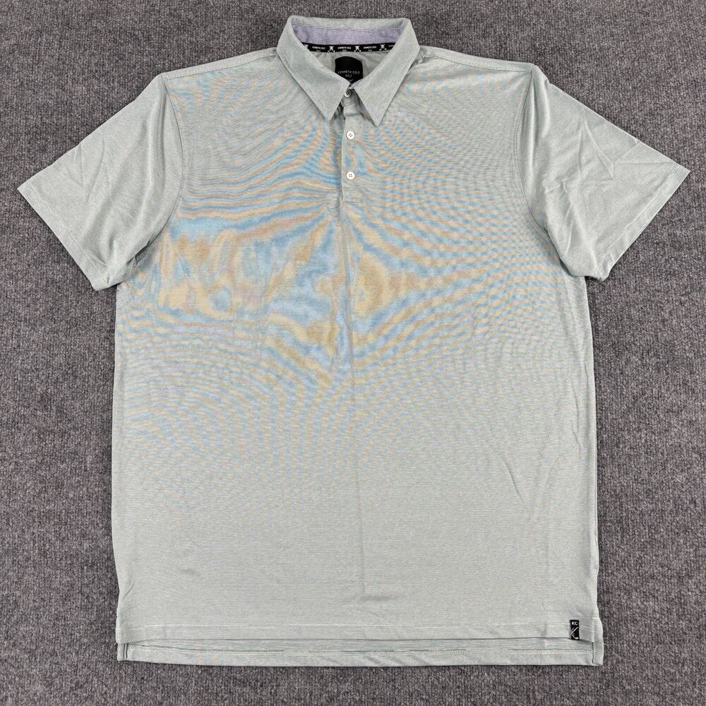 Kenneth Cole Golf Mens Polo Shirt Sz 2XL - Picture 2 of 8